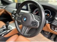 BMW 520d M Sport ดีเชล ปี 2021 สีดำ รูปที่ 10